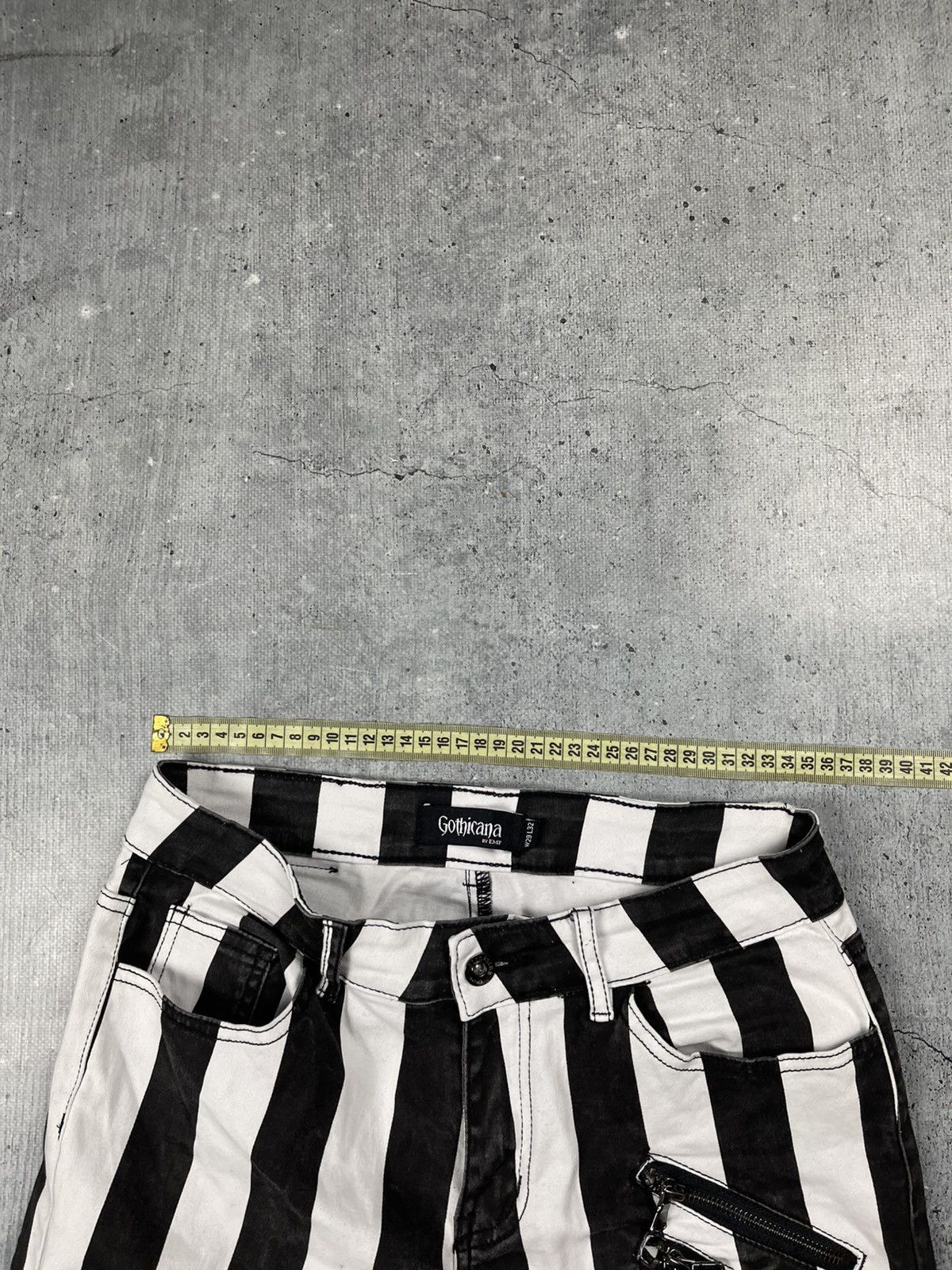 Other 🔥VERY RARE GOTHICANA BY EMP AVANT GARDE BONDAGE PANTS🔥 Size US 29 - 11 Thumbnail