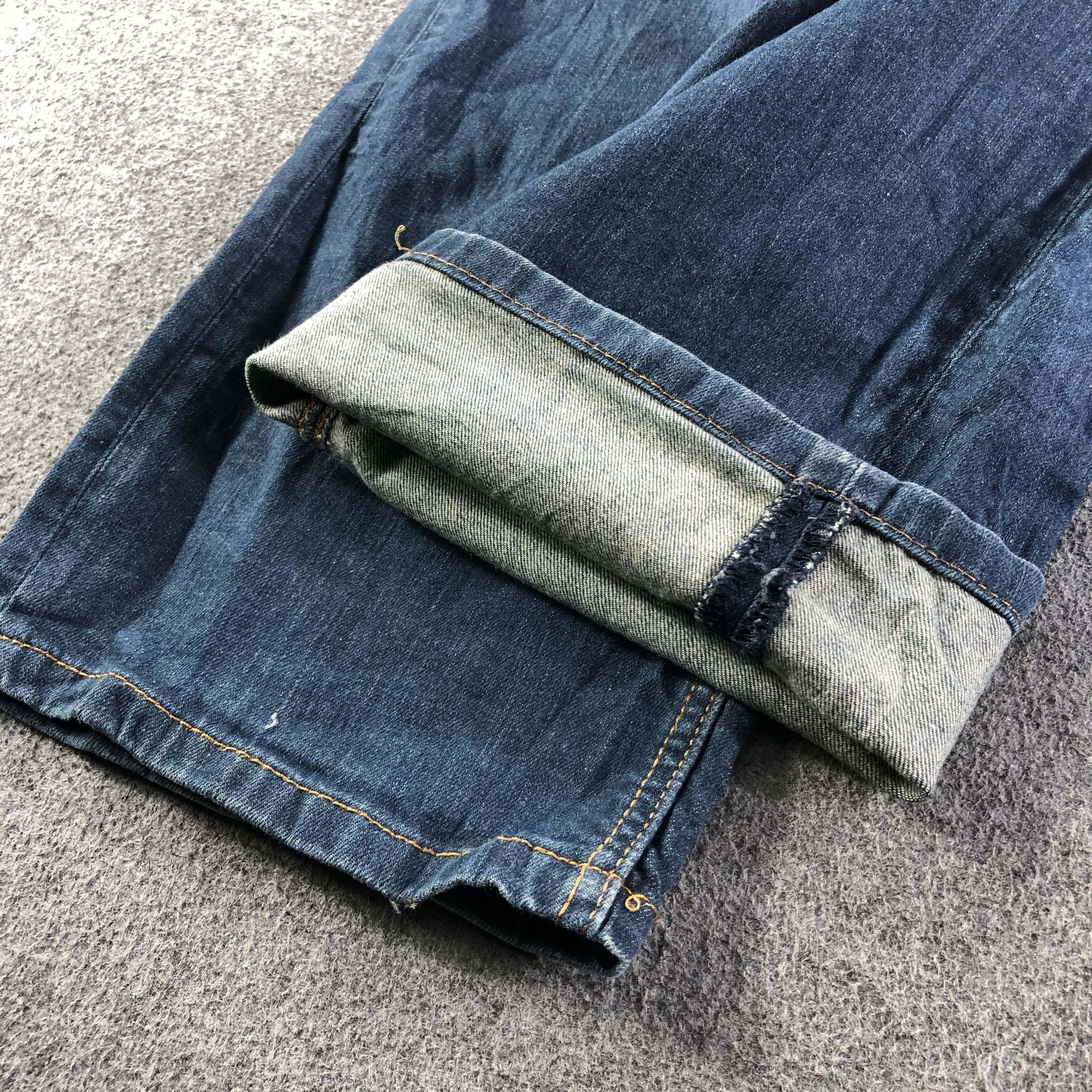 Levi's Vintage Blue Wash Levis 541 Jeans-J4087 Size US 43 - 6 Thumbnail