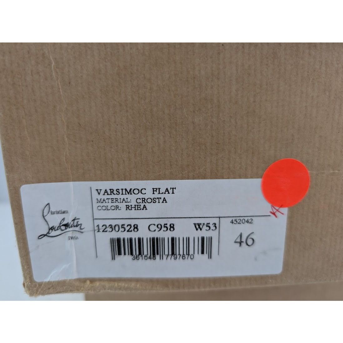 Christian Louboutin o1rshd1 Brown Suede Loafers Shoes Boots in Black Sole 46 Size US 13 / EU 46 - 24 Thumbnail