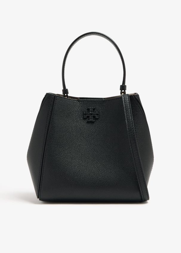 Tory Burch o1s22i1n1024 Size: OS / Mcgraw Bucket Bag in Black Size ONE SIZE - 1 Thumbnail