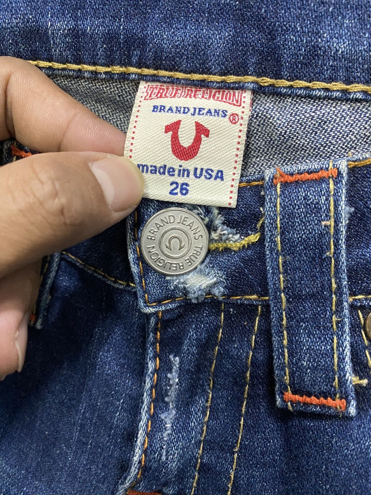 Jean × True Religion Flared🔥 True Religion Section Joey Boot Cut Flare @209 Size 27" / US 4 / IT 40 - 8 Thumbnail