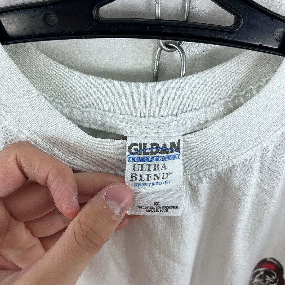 GOREWEAR × Gildan × Vintage Tank Top Sleeveless Pirates Mutiny White Back Big Logo Sz XL Size US XL / EU 56 / 4 - 6 Thumbnail