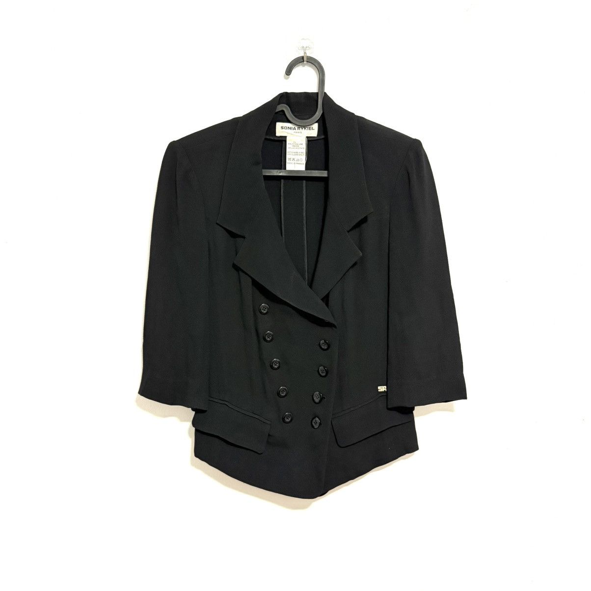 Sonia Rykiel (VINTAGE) Sonia Rykiel Crop Coat Size S / US 4 / IT 40 - 1 Thumbnail