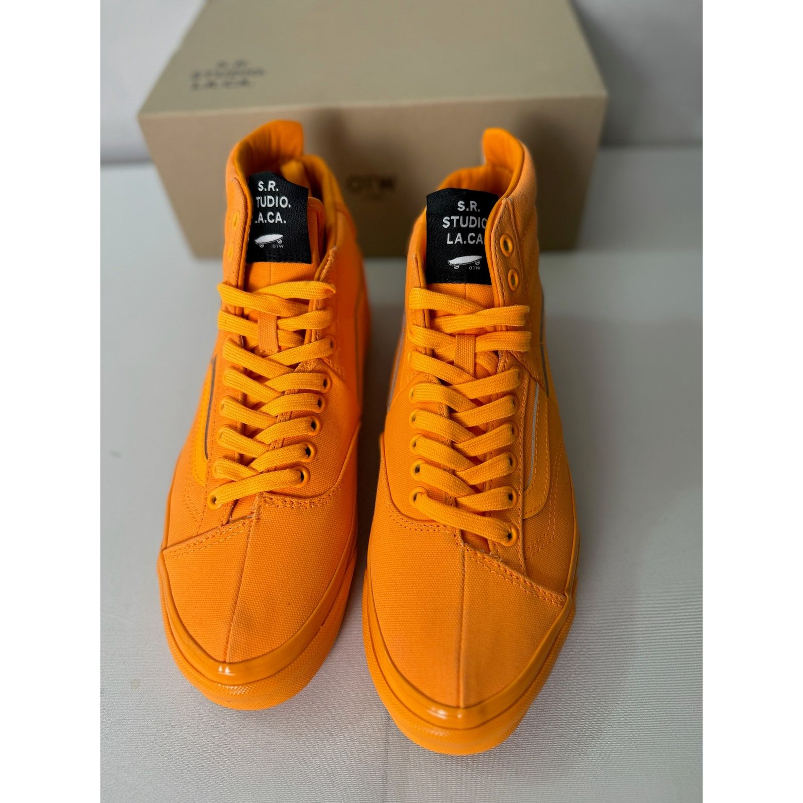 Vans NIB Vans OTW Sk8-Hi Clash the Wall SR. Studio LA. CA Orange Size US 8 / EU 41 - 2 Thumbnail