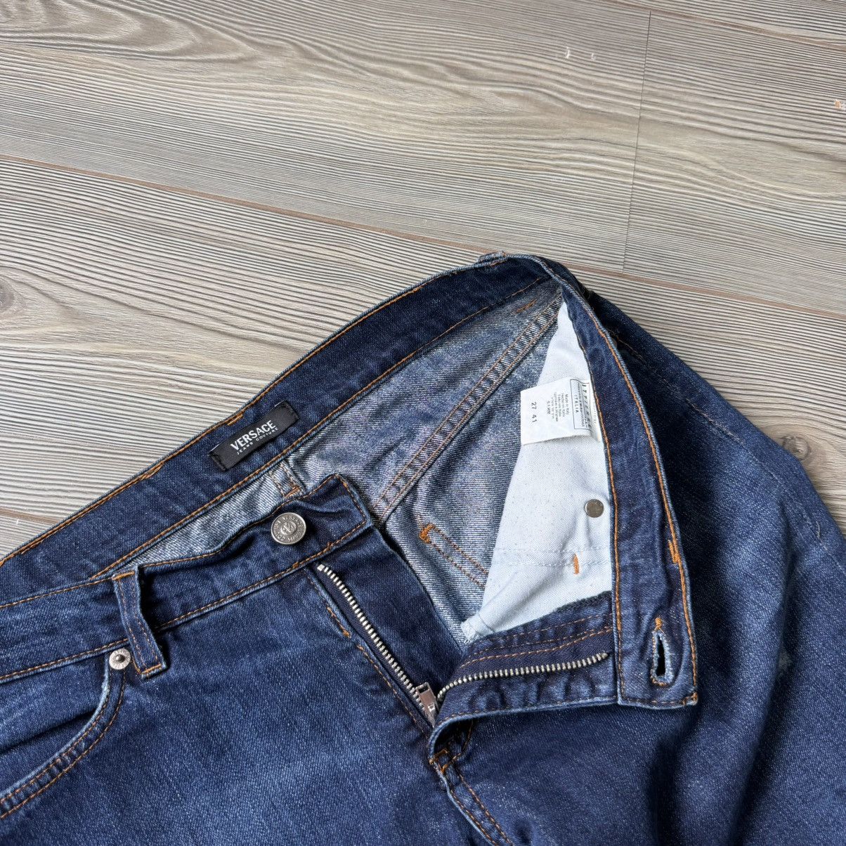 Versace Jeans Couture Vintage Versace Jeans Couture Y2K Bootcut Jeans Size 30" / US 8 / IT 44 - 12 Thumbnail