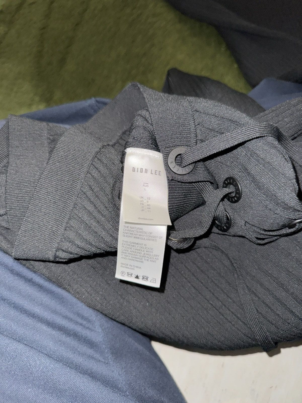 Dion Lee [AU L] Dion Lee Lace-Up Stretch Flare Pants Size US 28 / EU 44 - 11 Thumbnail