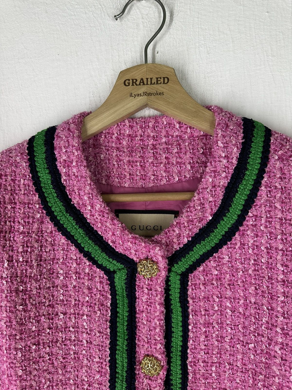 Gucci Gucci Knitwear Coat Size XS / US 0-2 / IT 36-38 - 6 Thumbnail