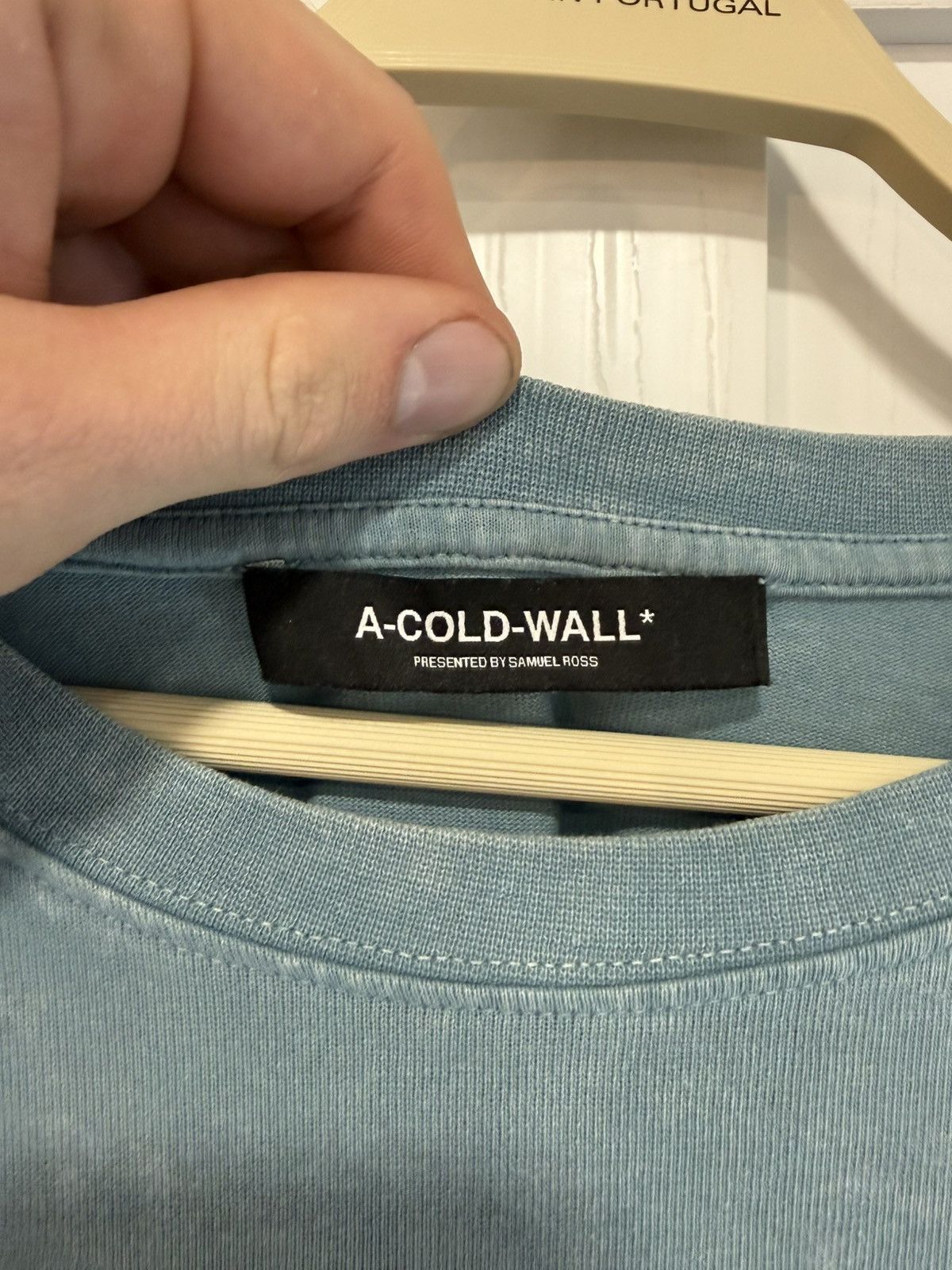 A-COLD-WALL* A COLD WALL BABY BLUE TEE Size US XL / EU 56 / 4 - 3 Thumbnail
