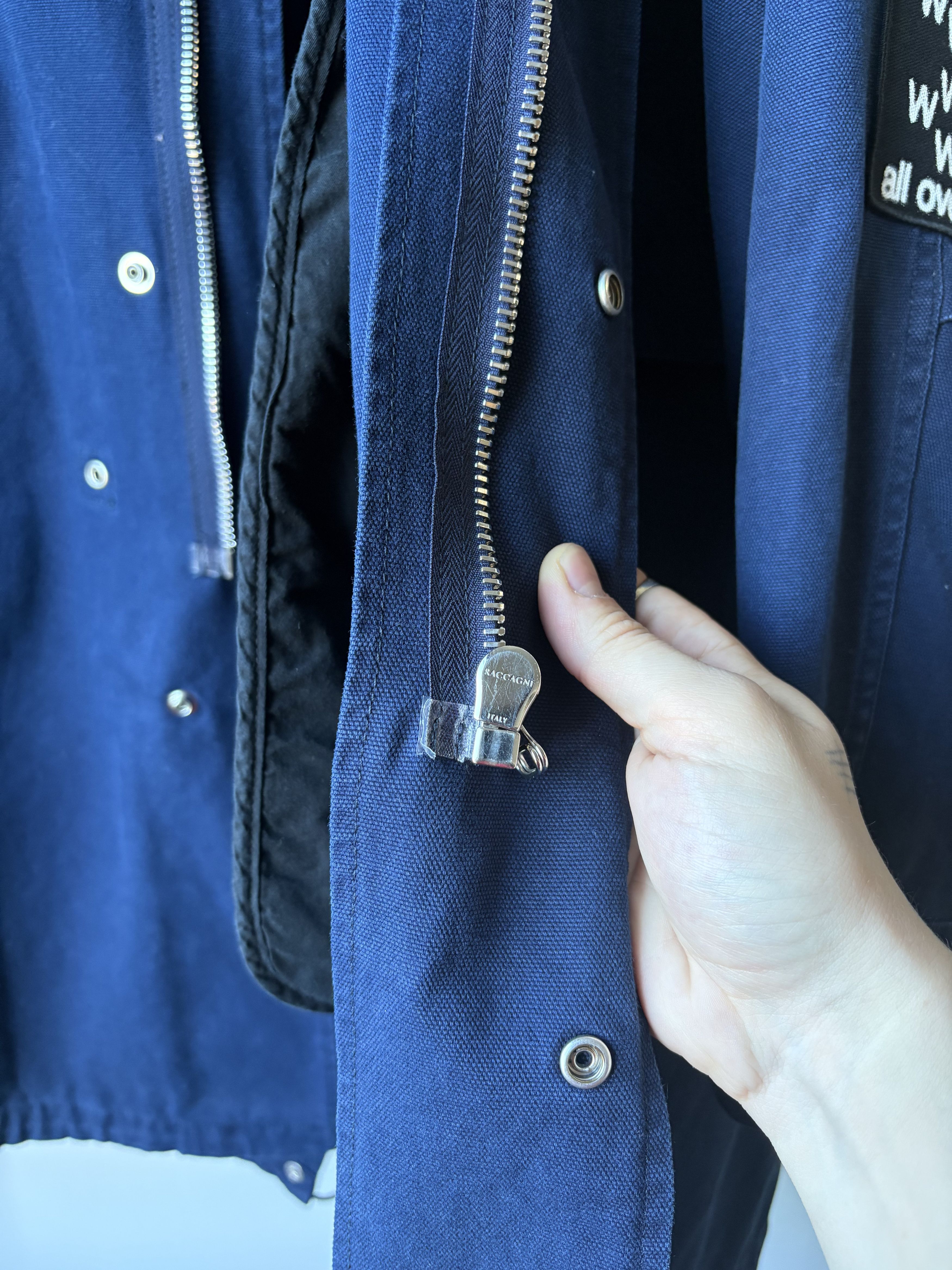 Raf Simons Raf Simons Hidden Closure Parka SS2021 Size US L / EU 52-54 / 3 - 6 Thumbnail