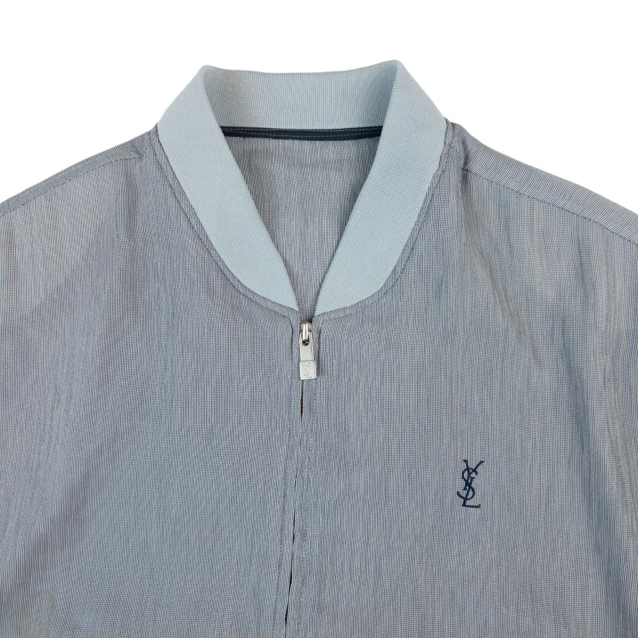Yves Saint Laurent Vintage YSL Lightweight Bomber Jacket Size M Size US M / EU 48-50 / 2 - 3 Thumbnail