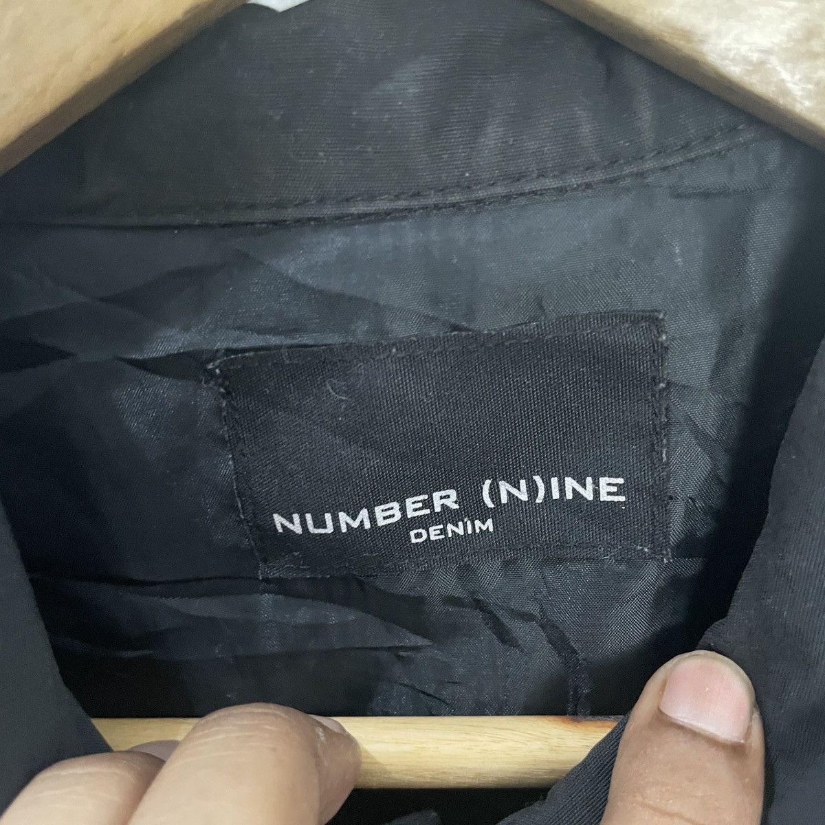 Number (N)ine Vintage Number Nine Big Logo Jacket Size US M / EU 48-50 / 2 - 5 Thumbnail