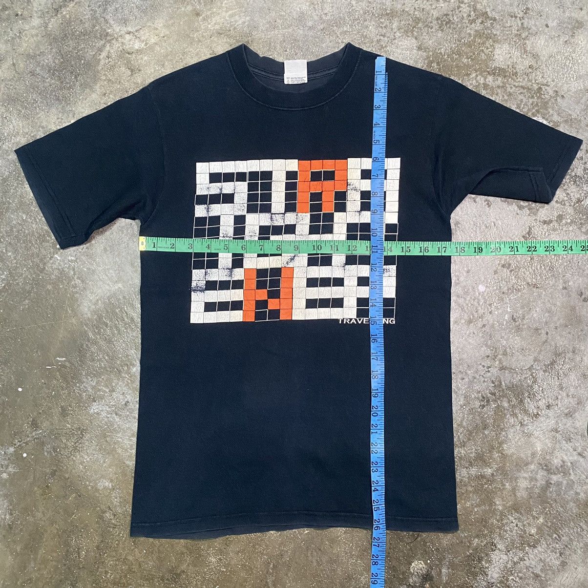 Band Tees × Vintage Straightener Traveling Japanese Rock Band T Shirt Size US S / EU 44-46 / 1 - 11 Thumbnail