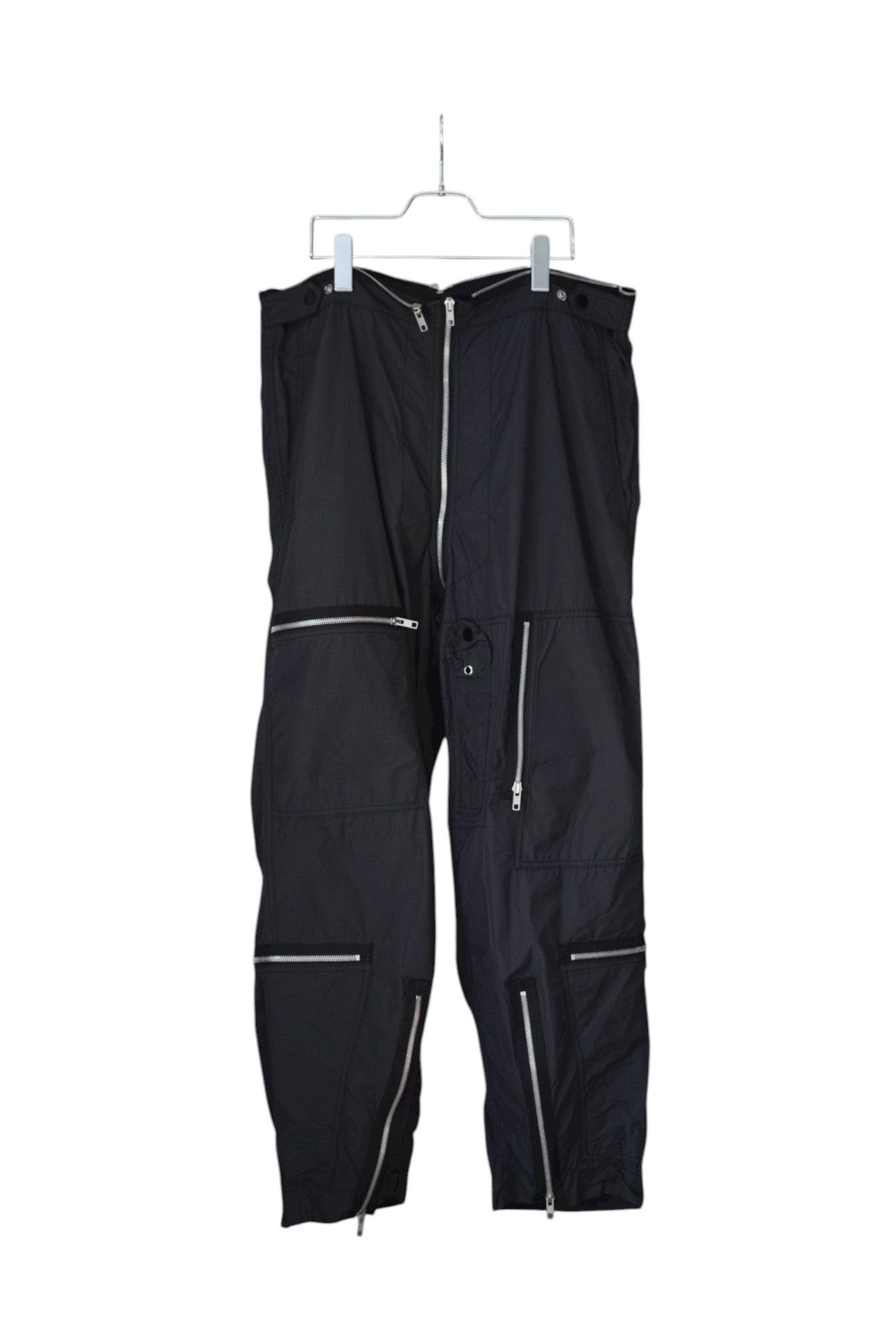 Maison Margiela Maison Margiela 2019SS Parachute Pants Black Size 50 Size US 32 / EU 48 - 1 Thumbnail