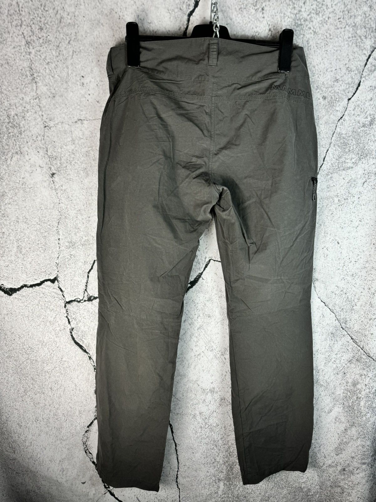 Mammut Vintage Mammut W Mountain Pants Size 34" / US 12 / IT 48 - 2 Thumbnail
