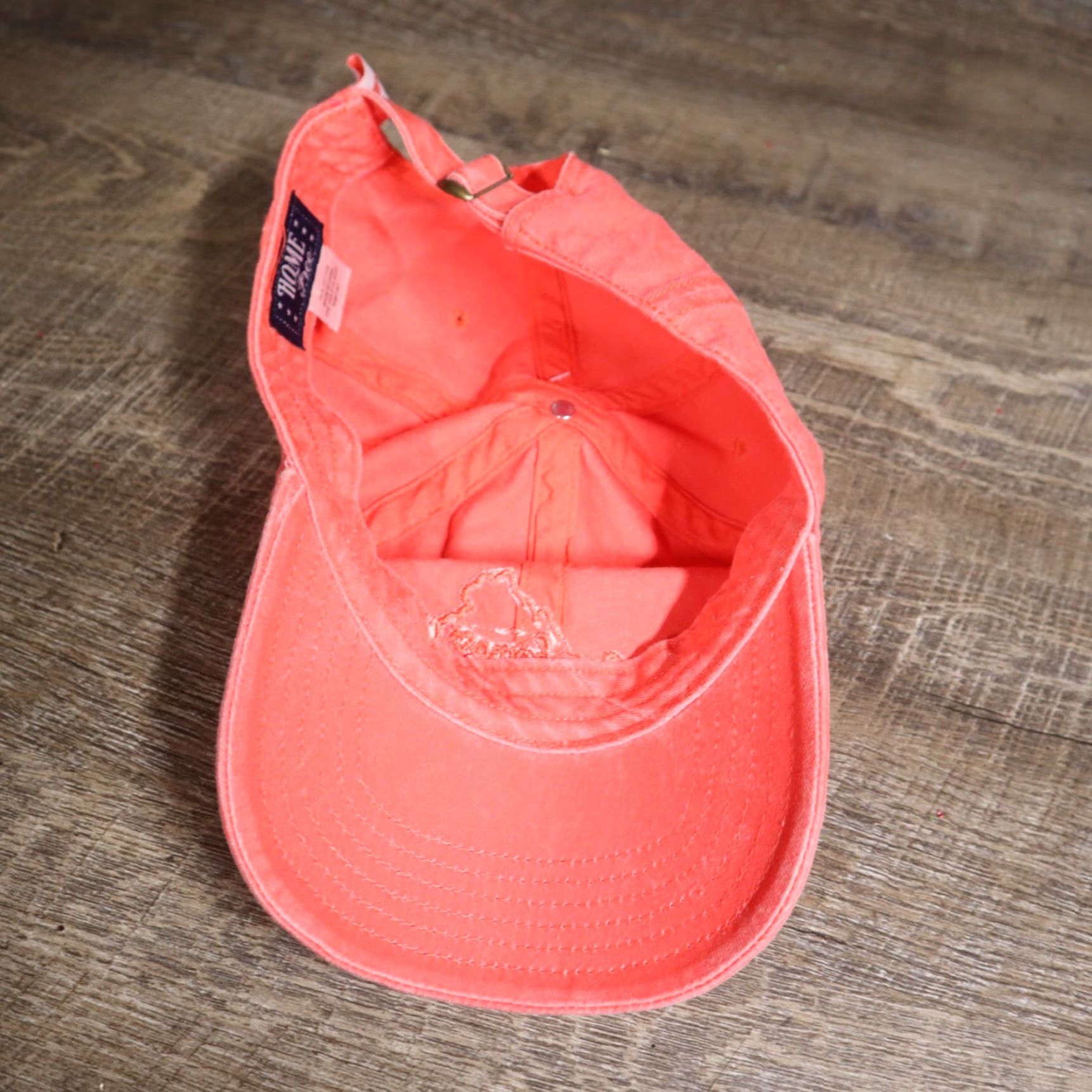 Vintage Virginia VA Hat Adult Adjustable Red Baseball Cap Unbranded Unisex Adults Size Adjustable Hats Men Women Size ONE SIZE - 6 Thumbnail