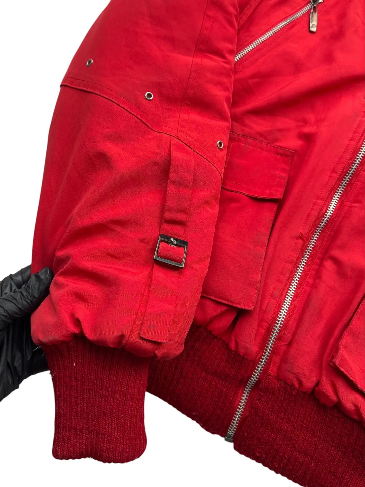 Japanese Brand Vintage Bondage Bomber Jacket W134(V9) Size US S / EU 44-46 / 1 - 6 Thumbnail