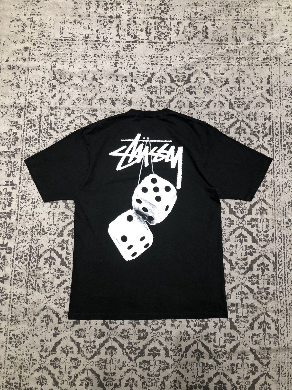 Stussy Stussy Fuzzy Dice T-Shirt Size US L / EU 52-54 / 3 - 1 Thumbnail