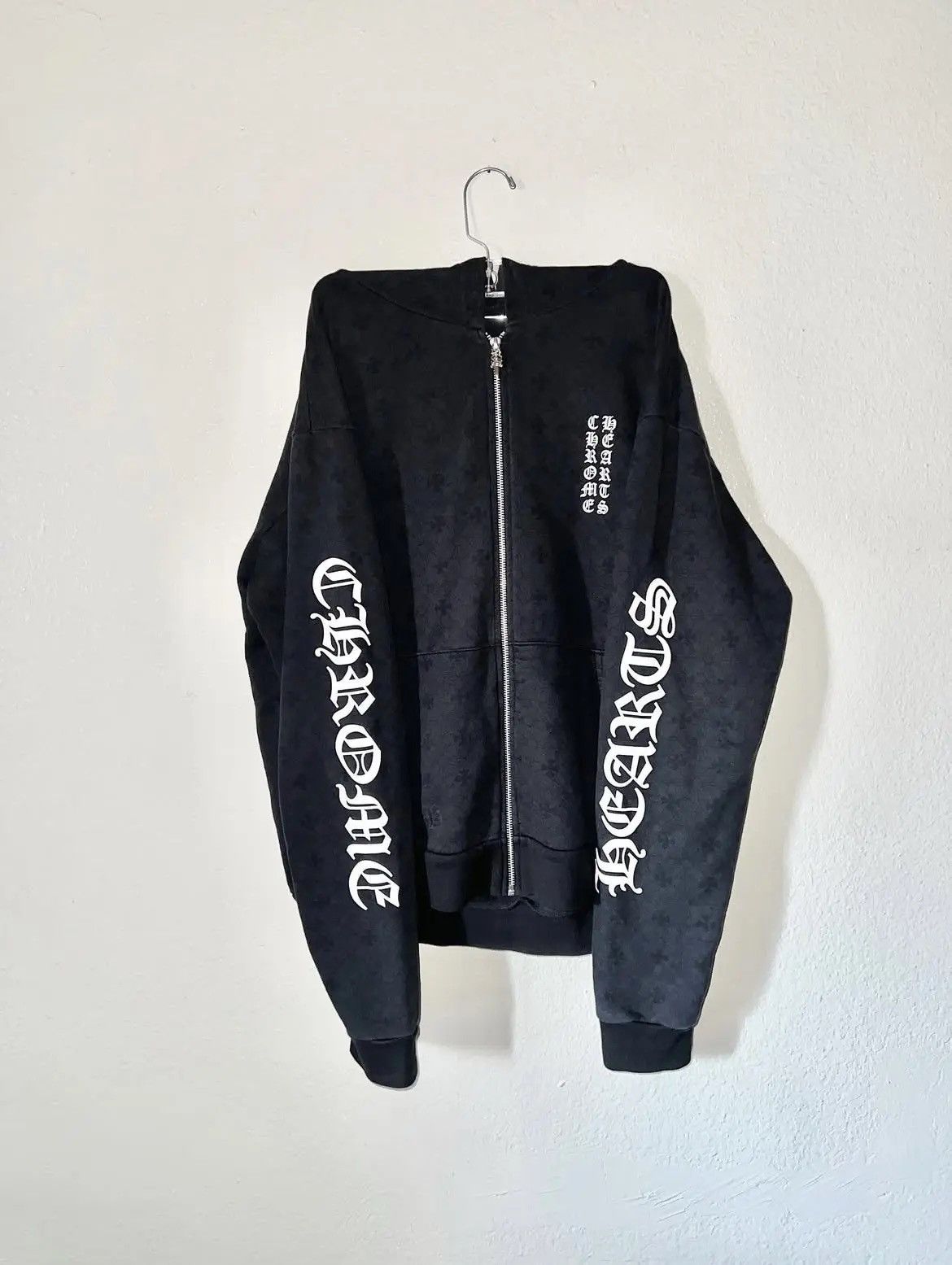 Chrome Hearts Chrome Hearts Monogram Zip Up Hoodie Size US S / EU 44-46 / 1 - 9 Thumbnail