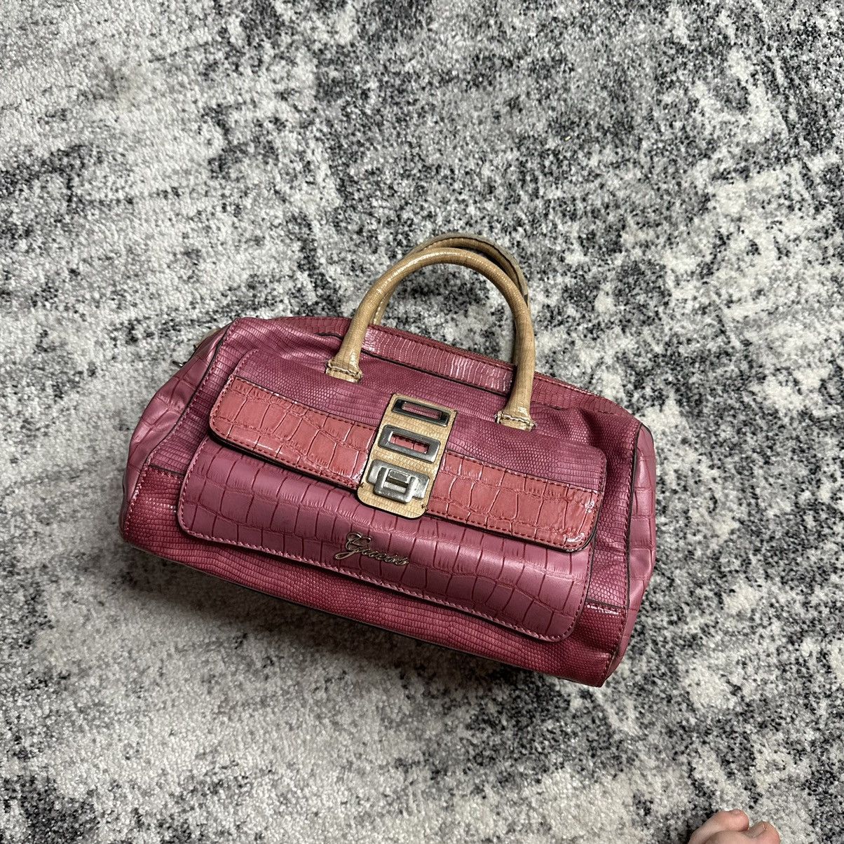 Guess Vintage Bags Rare Y2K Avant Gard Bag