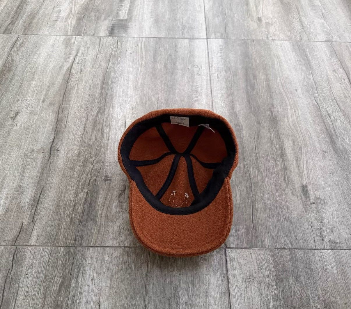 Visvim VISVIM HONUS CAP V (W/LI NEP TWEED) Wool blend cap Size ONE SIZE - 2 Thumbnail