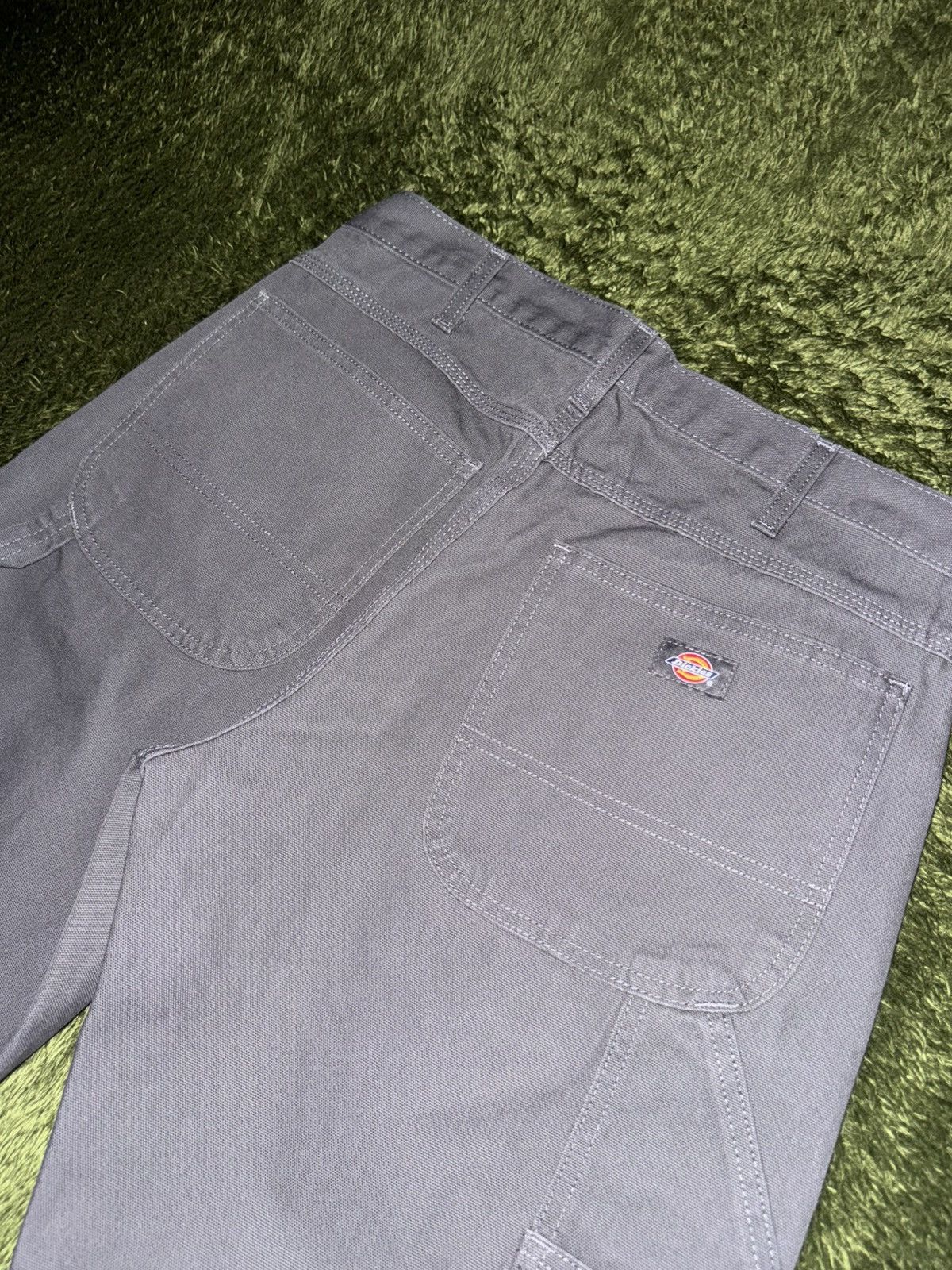 Dickies [32x32] Dickies Duck Canvas Carpenter Pants Dark Grey Size US 32 / EU 48 - 9 Thumbnail