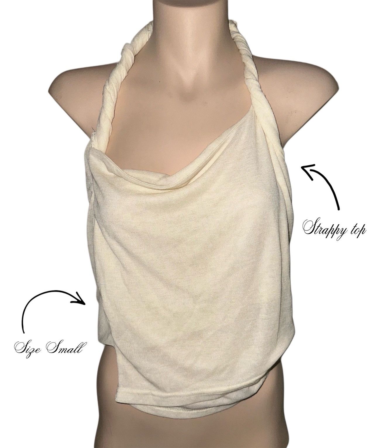 Other Strappy crop top Size S / US 4 / IT 40 - 1 Preview