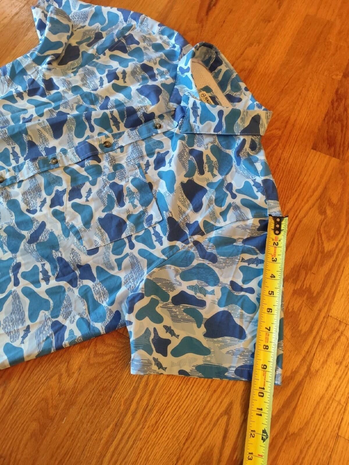 Magliano MAGELLAN Shore & Line Classic Fit Fish Gear Shirt Size XL Size US XL / EU 56 / 4 - 8 Thumbnail
