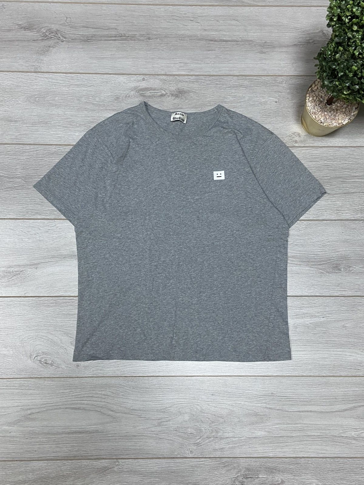 Acne Studios × Vintage Acne Studio niaga Face Nash t-shirt Size US L / EU 52-54 / 3 - 1 Thumbnail