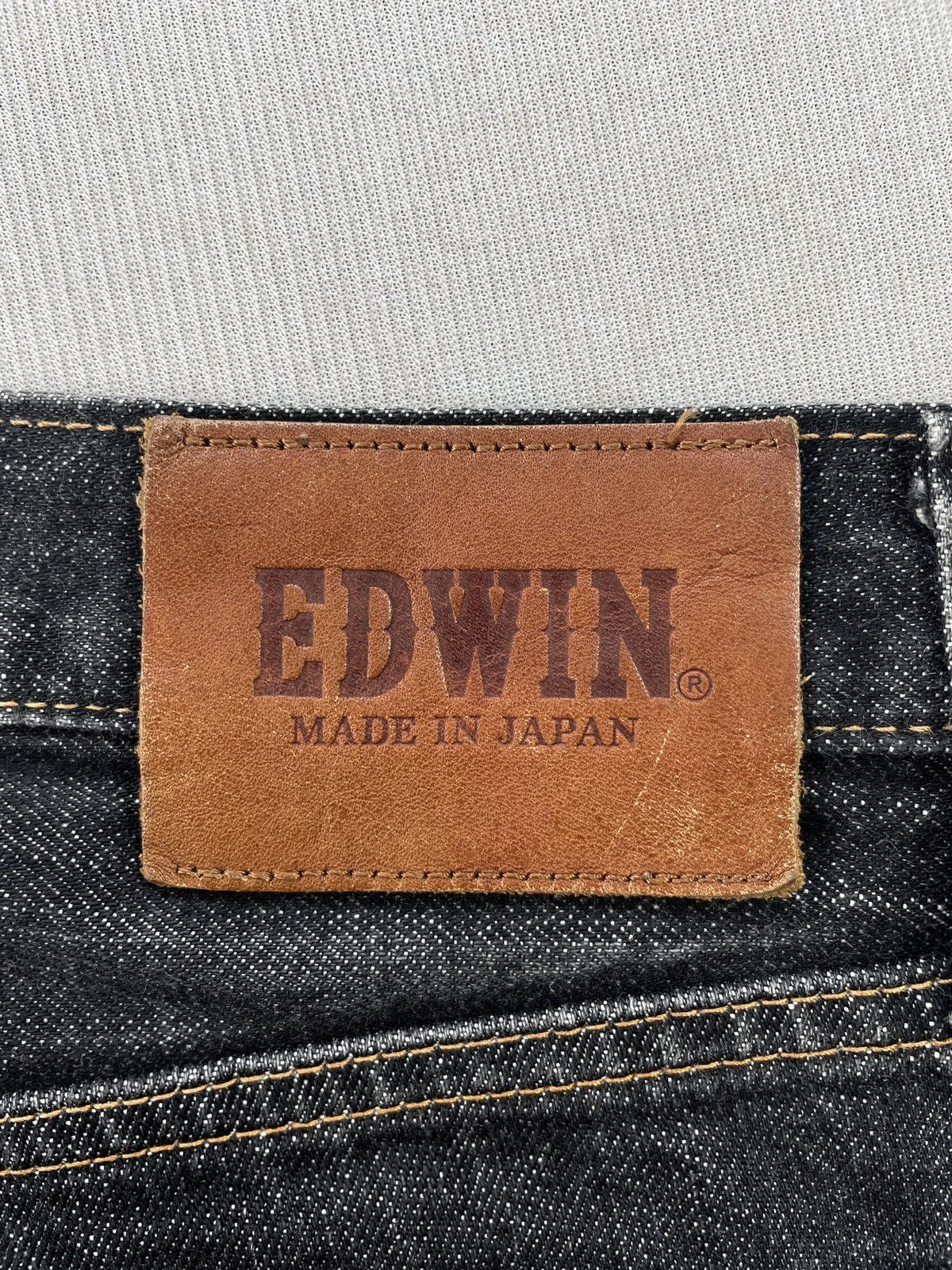 Edwin Vintage Edwin 603 Slim Jeans Size US 34 / EU 50 - 14 Thumbnail