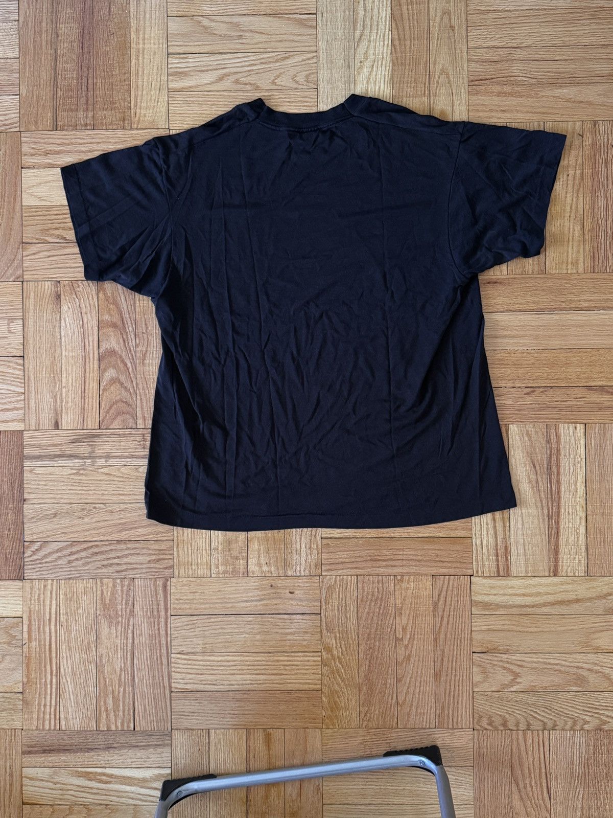 Vintage DARE To Keep Kids Off Drugs black cotton tee Size US M / EU 48-50 / 2 - 4 Thumbnail