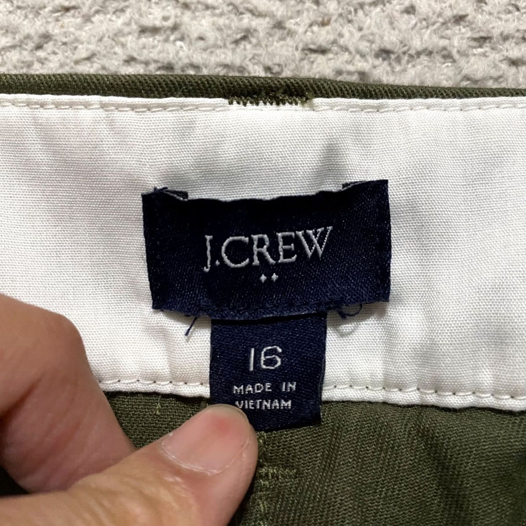 J.Crew Item Specifications: Closure: Lace Size 38" / US 16 / IT 52 - 3 Thumbnail
