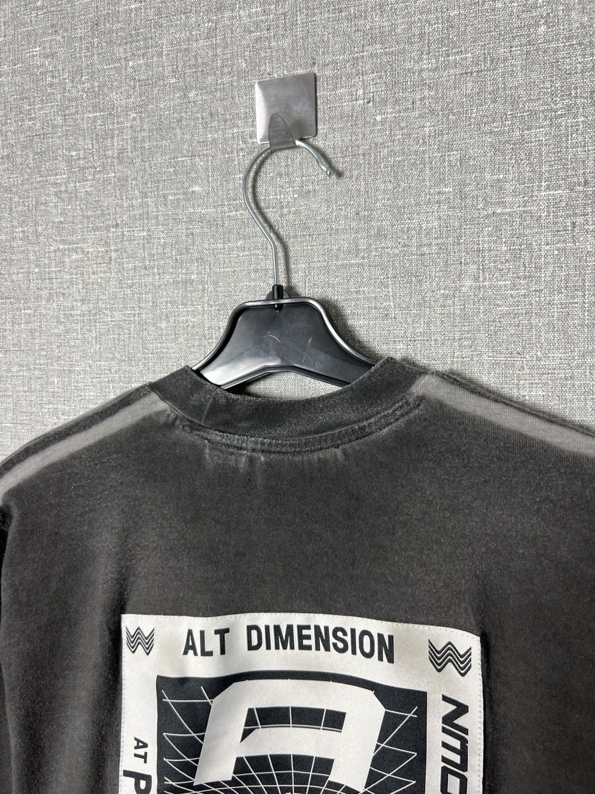 Adidas × Alexander Wang Alexander Wang Adidas Alt Dimension Washed Gray Long Sleeve Size US S / EU 44-46 / 1 - 17 Thumbnail