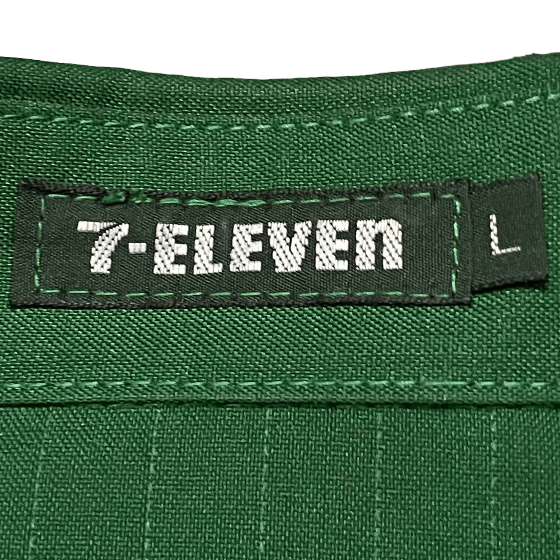 Japanese Brand Vintage 90s 7 Eleven Work Jacket Embroidery Size US L / EU 52-54 / 3 - 11 Thumbnail