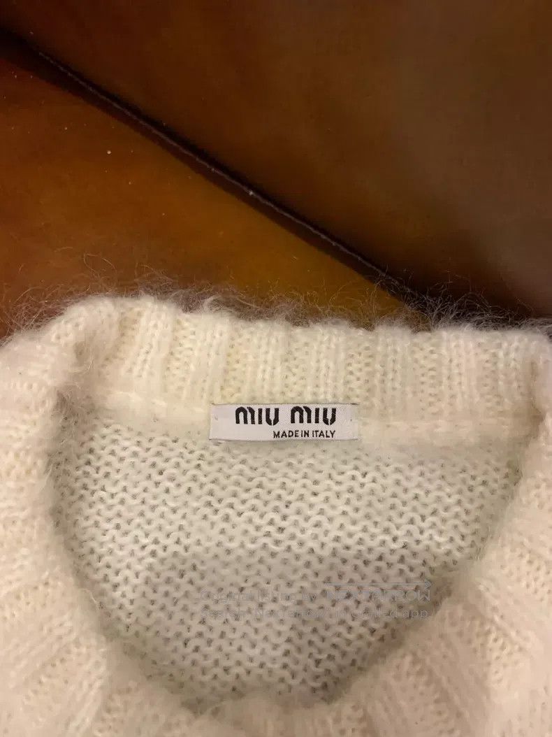 Miu Miu Miu Miu 36 Knitted coat Size S / US 4 / IT 40 - 9 Thumbnail