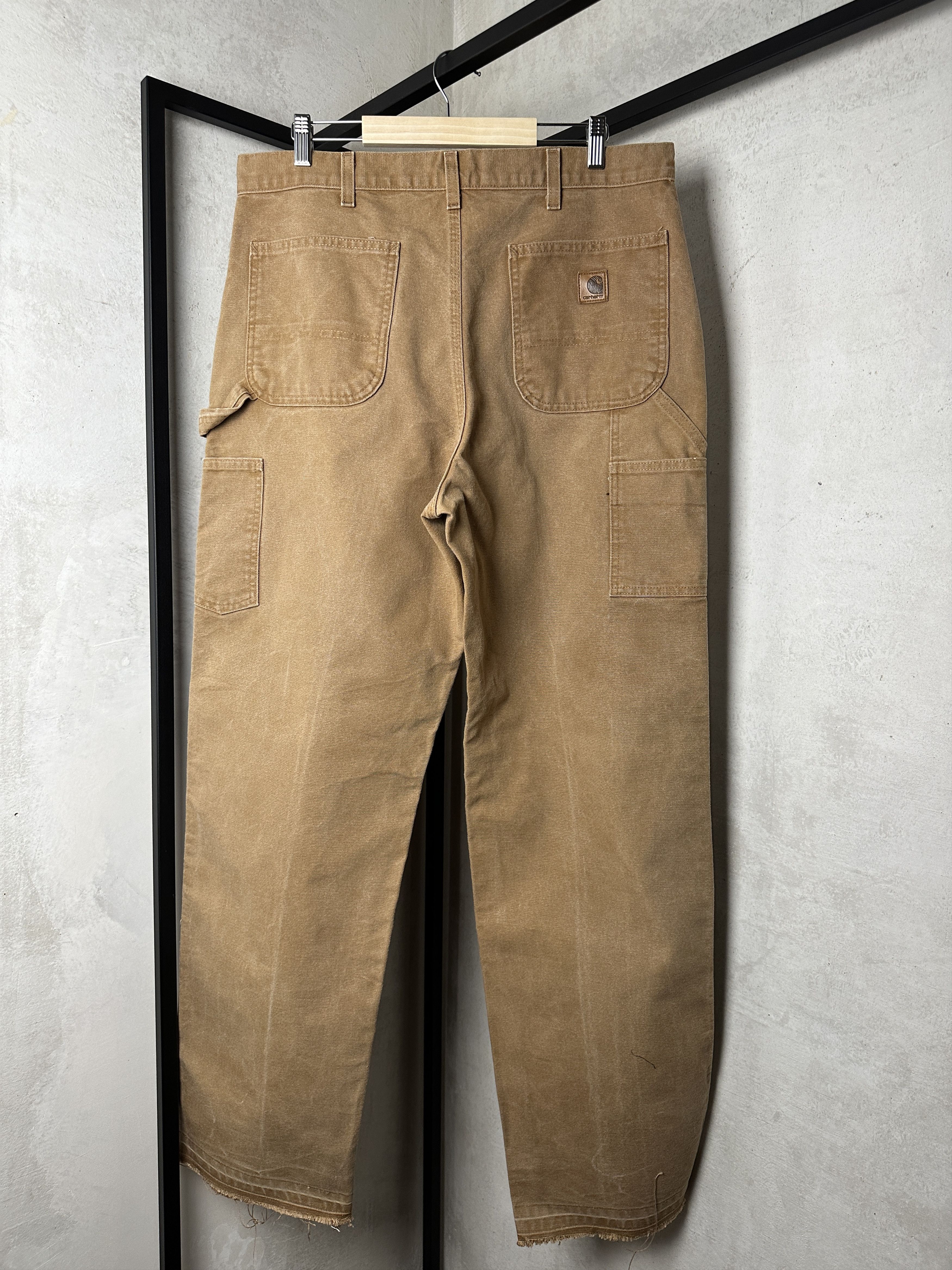 Carhartt Carhartt Dungaree Fit Workwear Pants Size US 36 / EU 52 - 10 Thumbnail