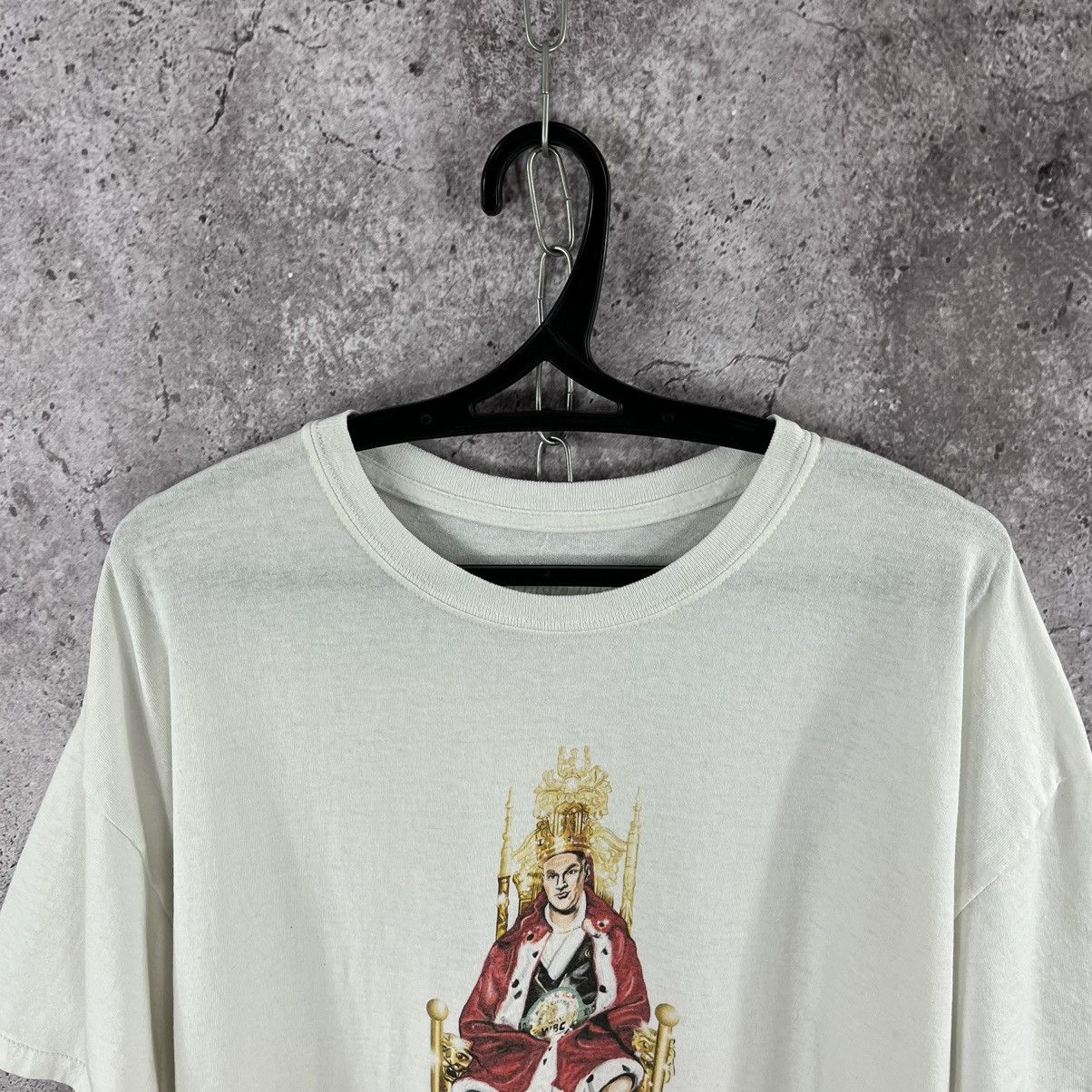 Designer Gypsy King Tyson Fury Official Merchandise Tee Size 3XL Size US XXL / EU 58 / 5 - 2 Thumbnail