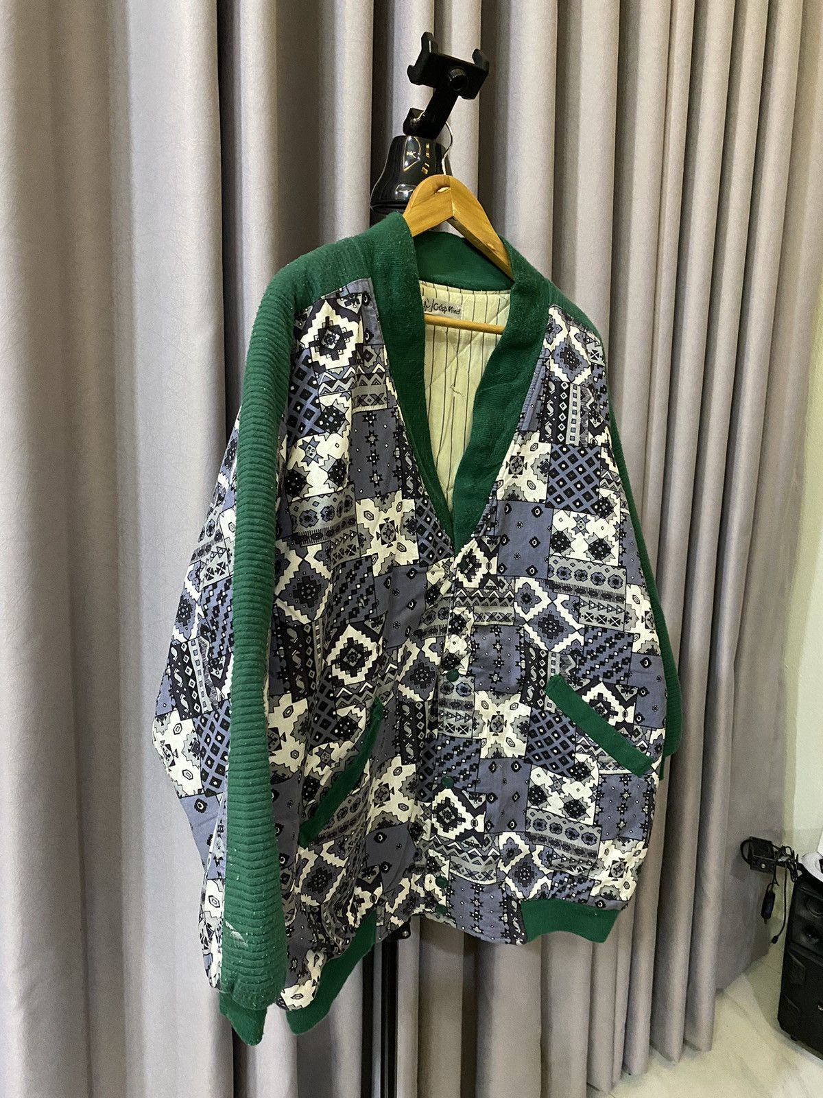 Japanese Brand × Vintage Vintage Jacket by Crisp Mind Size US XL / EU 56 / 4 - 5 Thumbnail