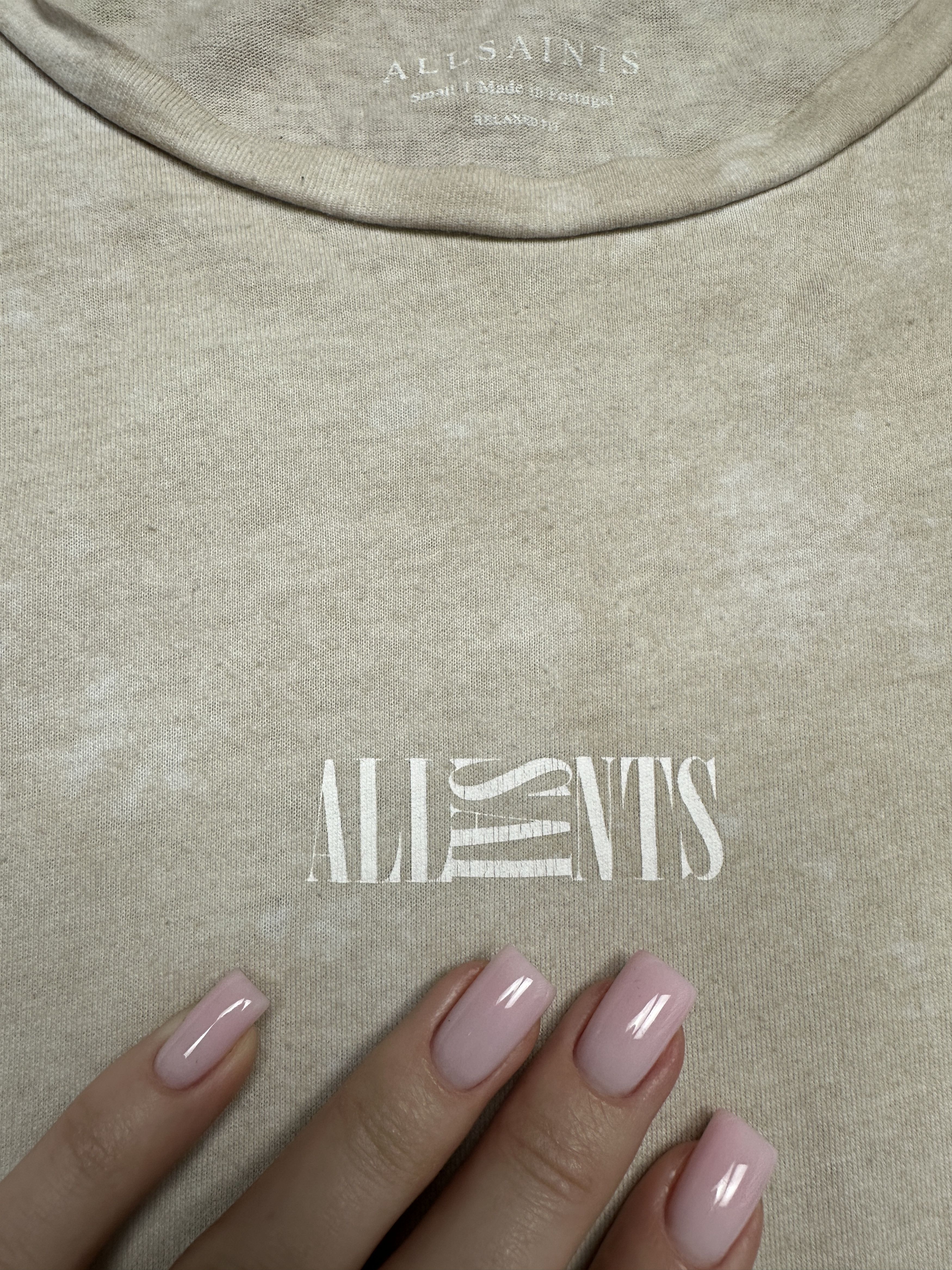 Allsaints Allsaints Opposition Wyatt SS Crew Neck T-Shirt Size US S / EU 44-46 / 1 - 3 Thumbnail