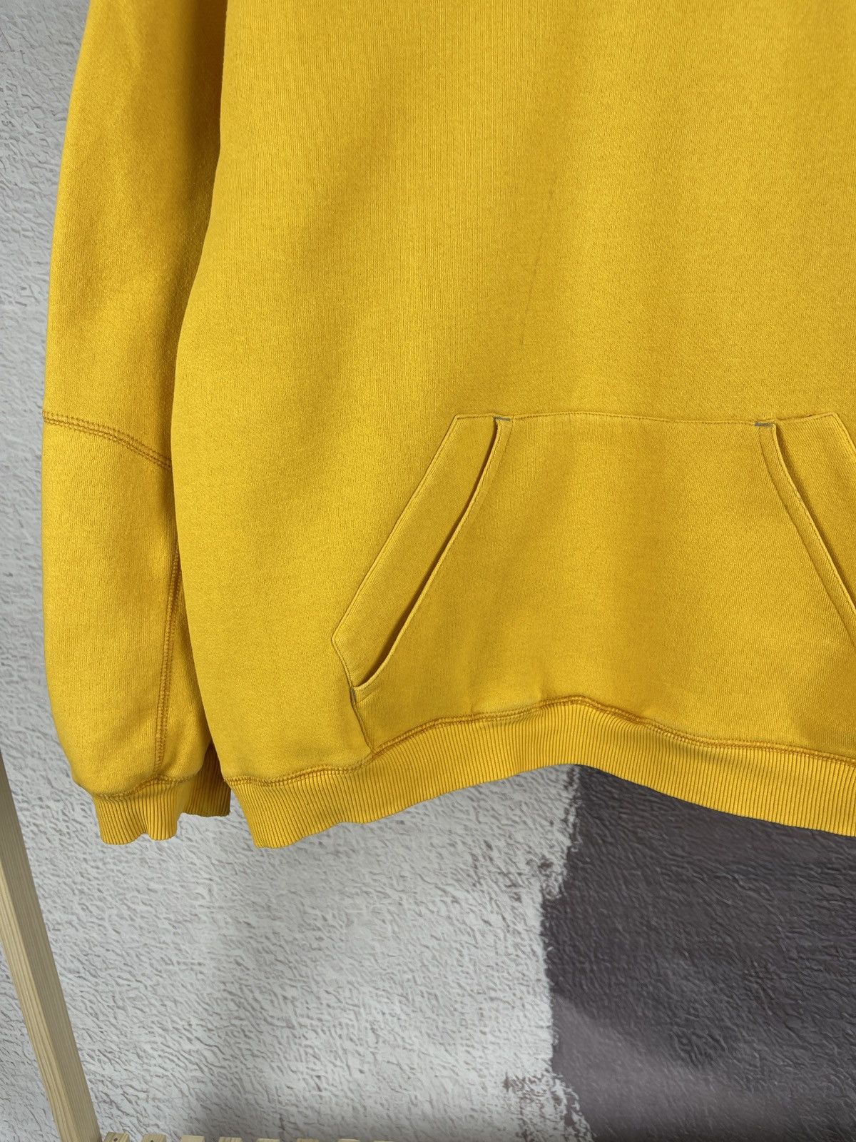 Hook-Ups × Vintage NFA Skateboarding vintage box logo orange hoodie rare Size US XL / EU 56 / 4 - 7 Thumbnail