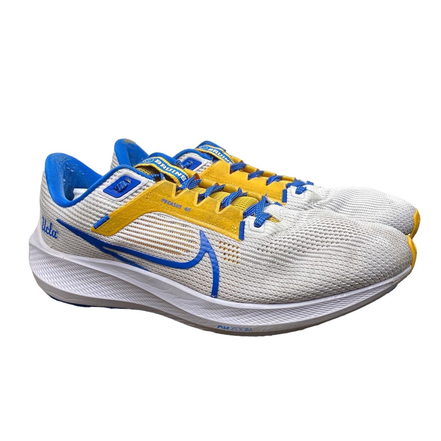 Nike Nike Pegasus 40 UCLA Road Running Sneakers Shoes Men's 11 Size US 11 / EU 44 - 1 Thumbnail