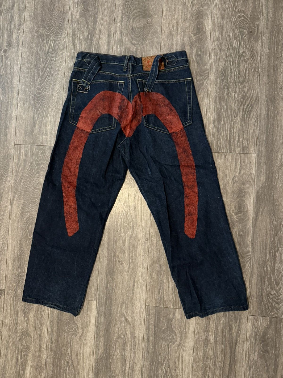 Vintage Evasu denim Size US 32 / EU 48 - 1 Thumbnail