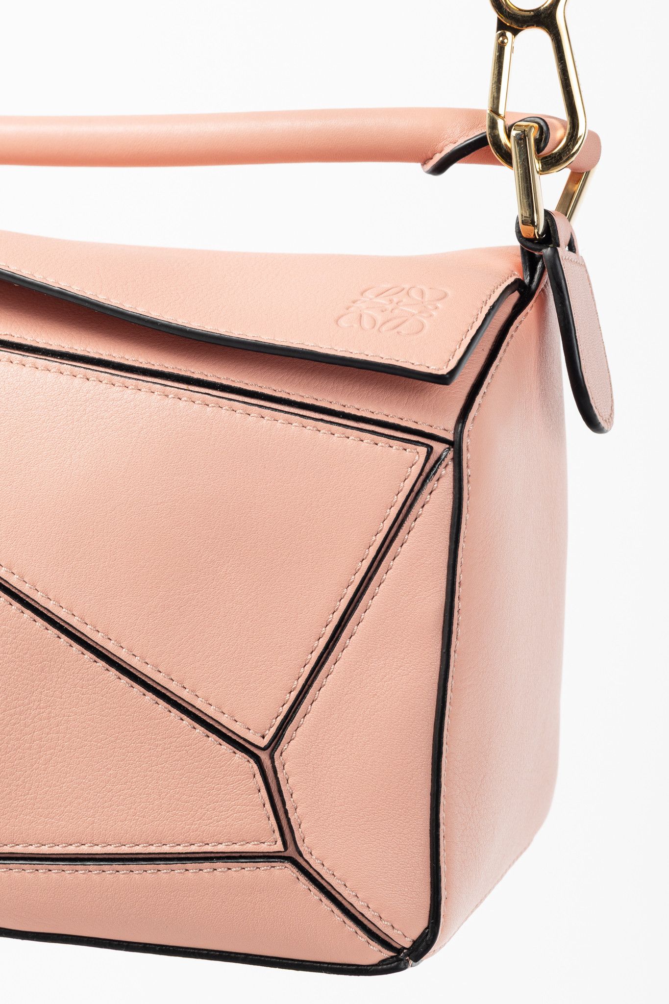 Loewe Loewe SS/21 Puzzle Small Blossom Calfskin Handbag Size ONE SIZE - 8 Thumbnail
