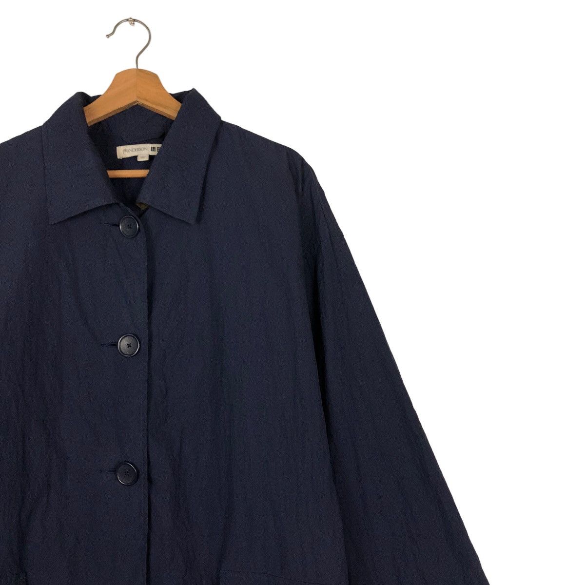 Japanese Brand 🔥Vintage Long Jacket Parachute Bondage Design Japan Size US L / EU 52-54 / 3 - 6 Thumbnail