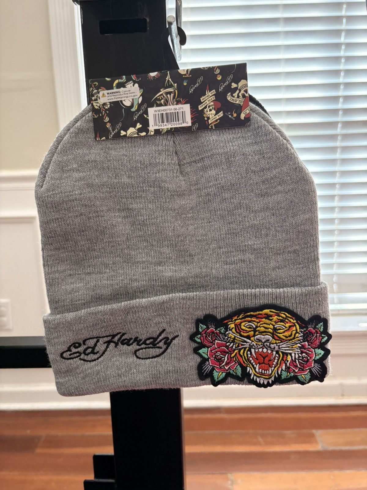 Ed Hardy 2 pack Ed Hardy beanie set Size ONE SIZE - 2 Thumbnail
