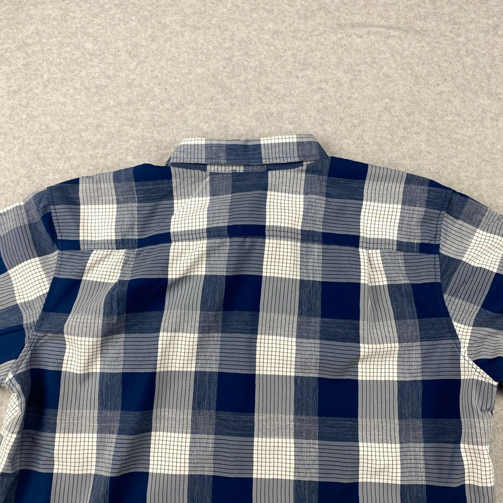 Orvis Orvis Button-Up Shirt Mens XL Plaid Short Sleeve Double Pockets Outdoor Fishing Size US XL / EU 56 / 4 - 6 Thumbnail