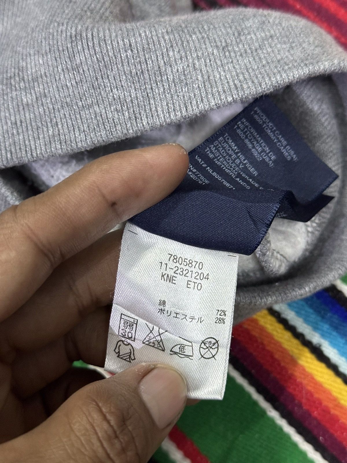 Japanese Brand Tommy Hilfiger Vintage Fit Cardigan 💥 Size US M / EU 48-50 / 2 - 8 Thumbnail