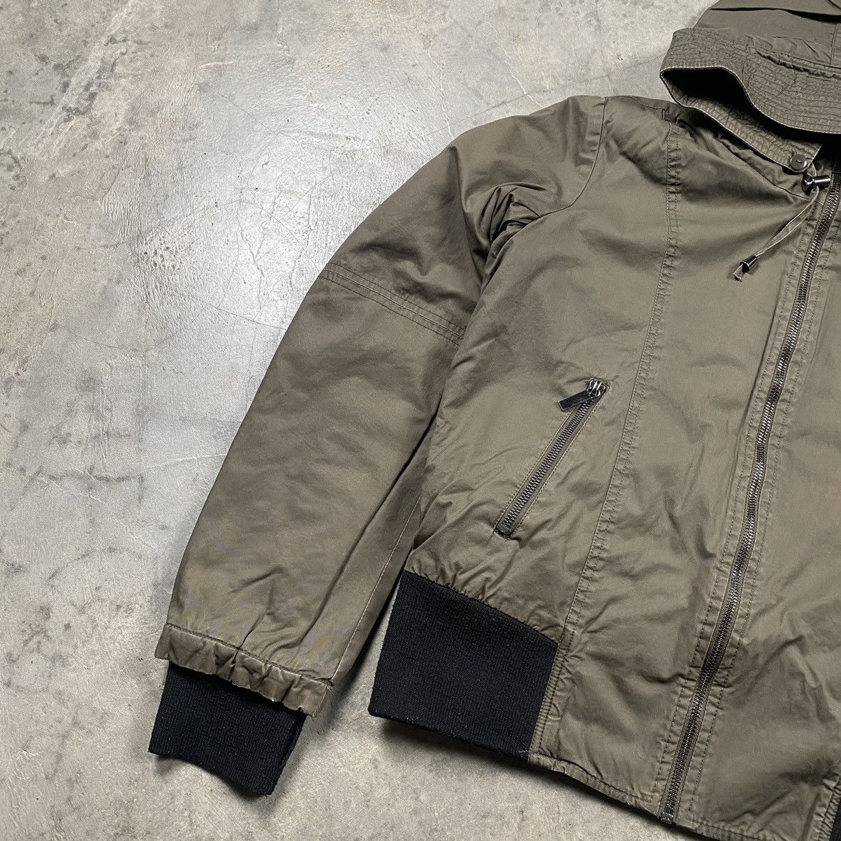 FCUK × French Connection Rare French Connection Hooded Crop Zip Up Jacket Size S / US 4 / IT 40 - 2 Thumbnail