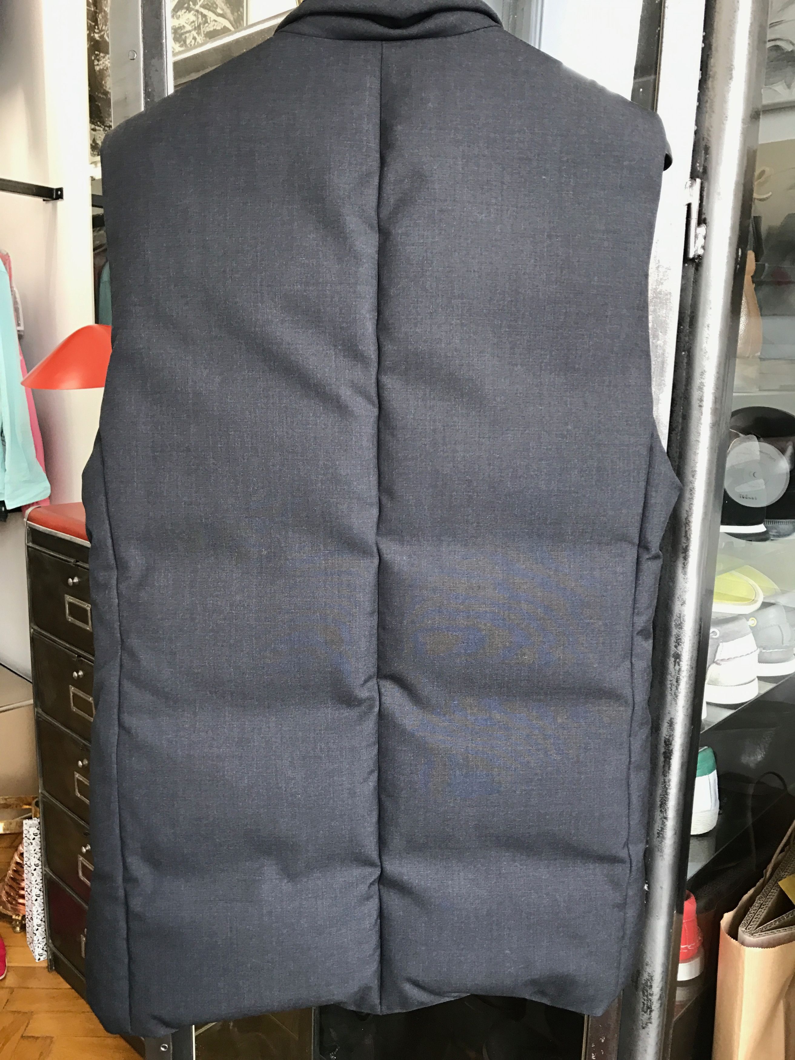 Number (N)ine Number (N)ine DOWN VEST NEW!!! SIZE-3 Size US S / EU 44-46 / 1 - 7 Thumbnail