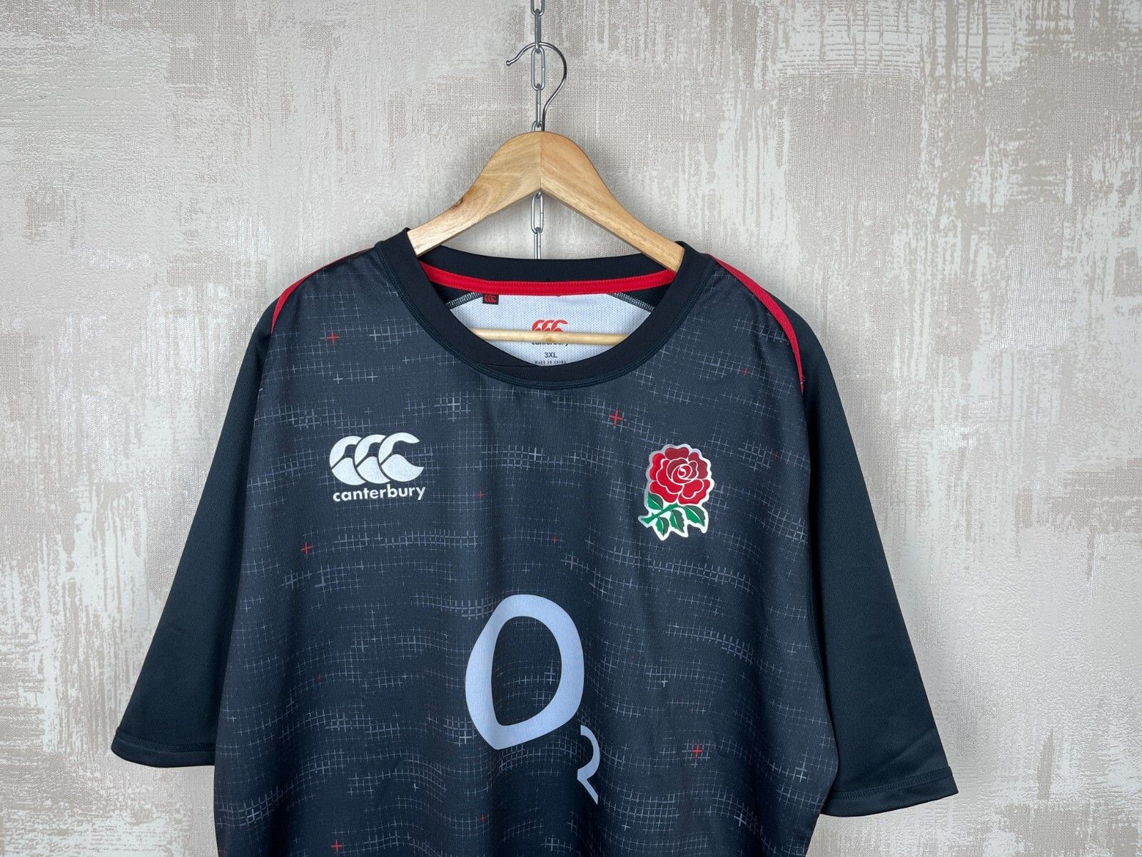 Canterbury of New Zealand England Team Canterbury Vapodri Away Jersey Rugby Shirt Size US XXL / EU 58 / 5 - 3 Thumbnail