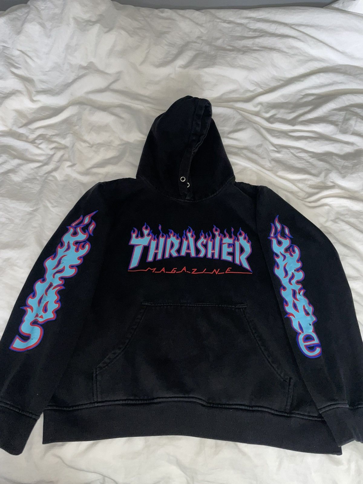 Thrasher Thrasher rare hoodie Size US S / EU 44-46 / 1 - 1 Thumbnail